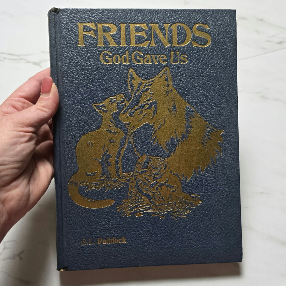 Friends God gave us C.L Paddock